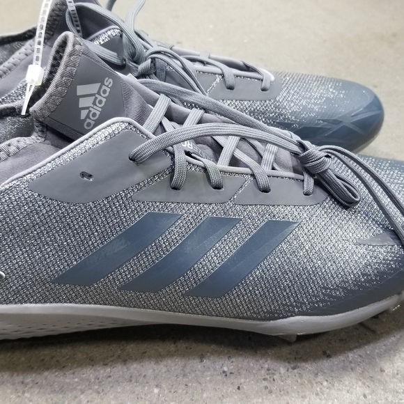 New Adidas Adizero Afterburner  size 13.5 cleats - Picture 8 of 8